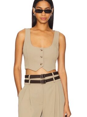 Jila Vest by Camila Coelho